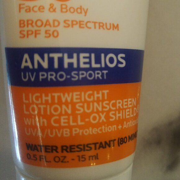10 x LaRoche Posay SPF 50 Anthelios Pro Sport Water resistant Sunscreen UVA/UVB - Picture 2 of 3